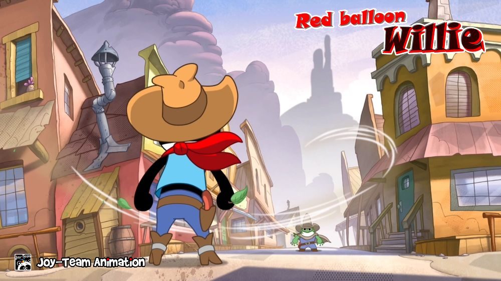 Red balloon Willie – Taiwan Pavilion Presented by TAICCA Red balloon Willie – Taiwan Pavilion Presented by TAICCA